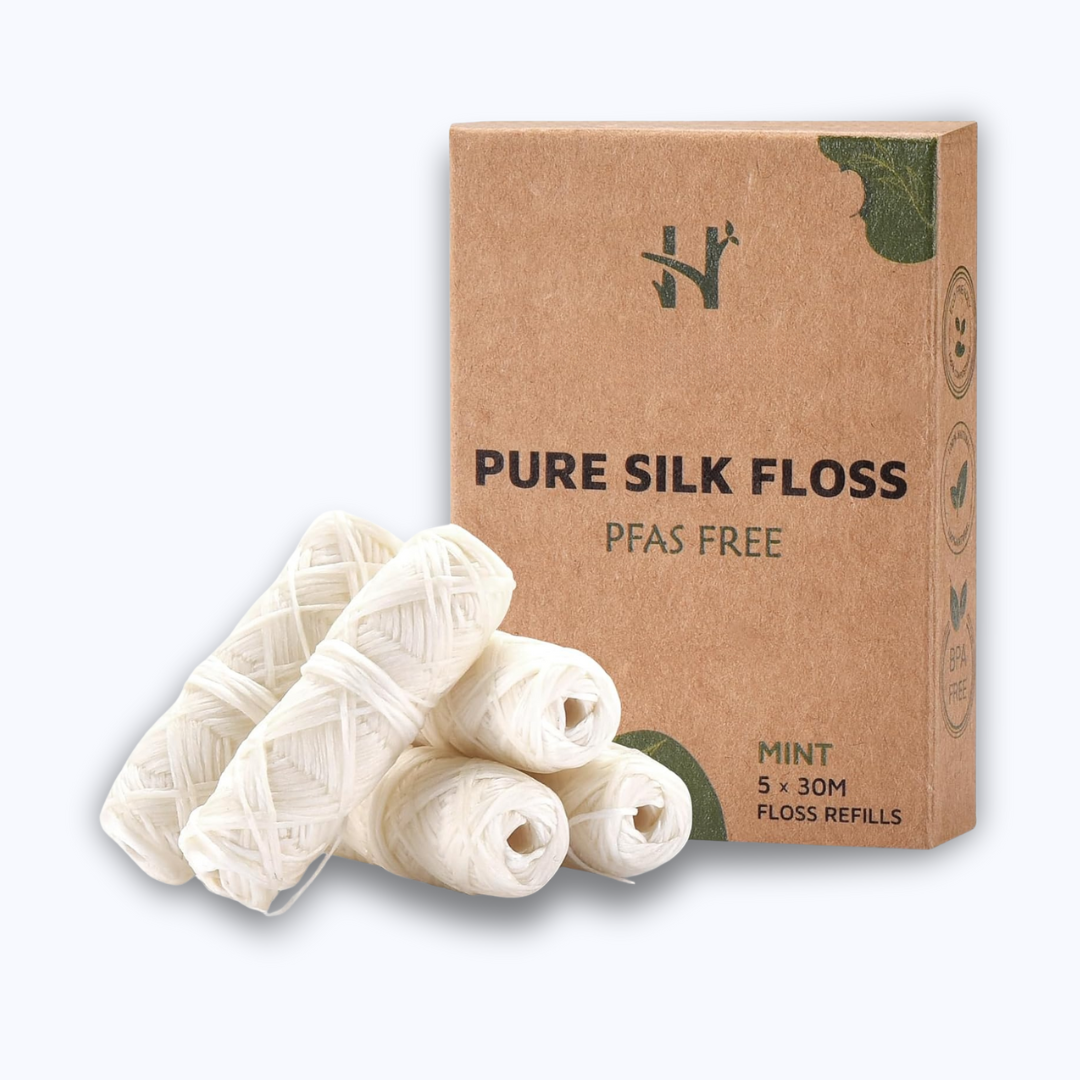 Natural Silk Dental Floss