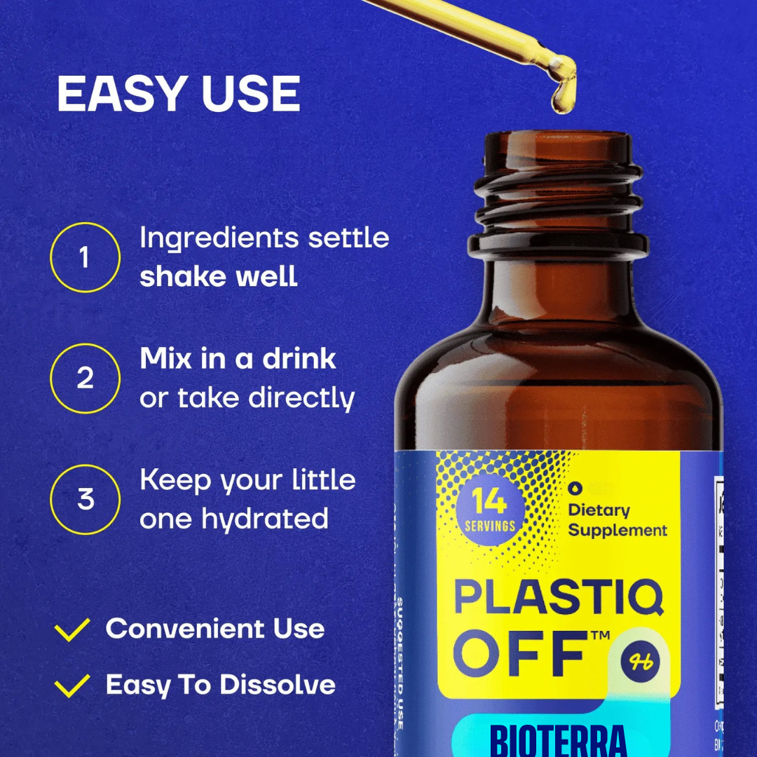 Plastiq-Off Detox Elixir