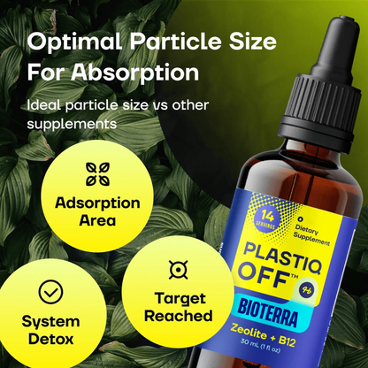 Plastiq-Off Detox Elixir